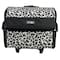 Everything Mary Collapsible Cheetah Print Rolling Sewing Machine Tote